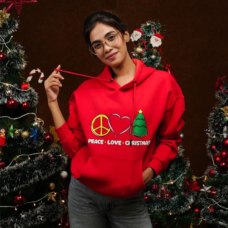 Christmas Hoodie Limited Edition Mydesignation Xmas Essentials