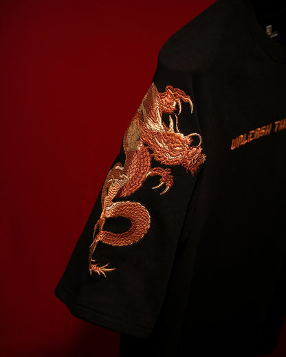 Dragon Embroidered