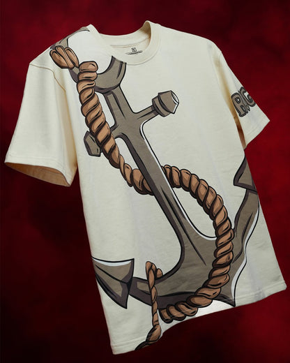 Anchor Oversized Tee - Mydesignation