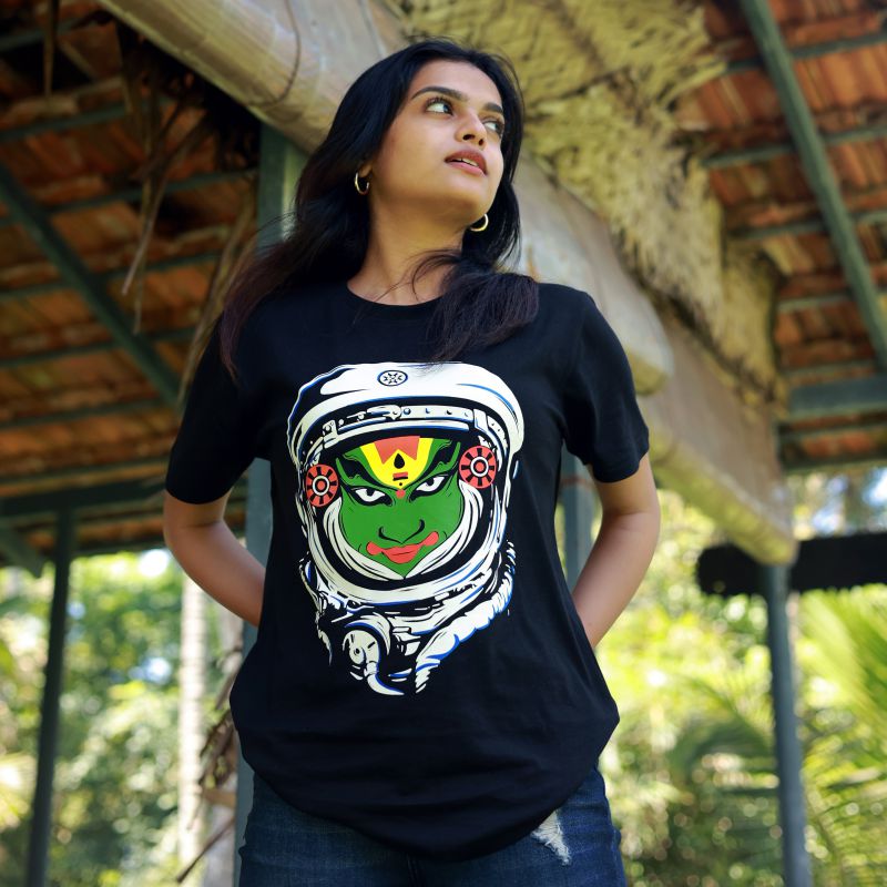 Astro Kathakali T-shirt Women