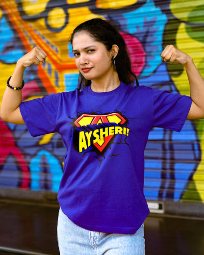 Aysheri T-shirt - Mydesignation