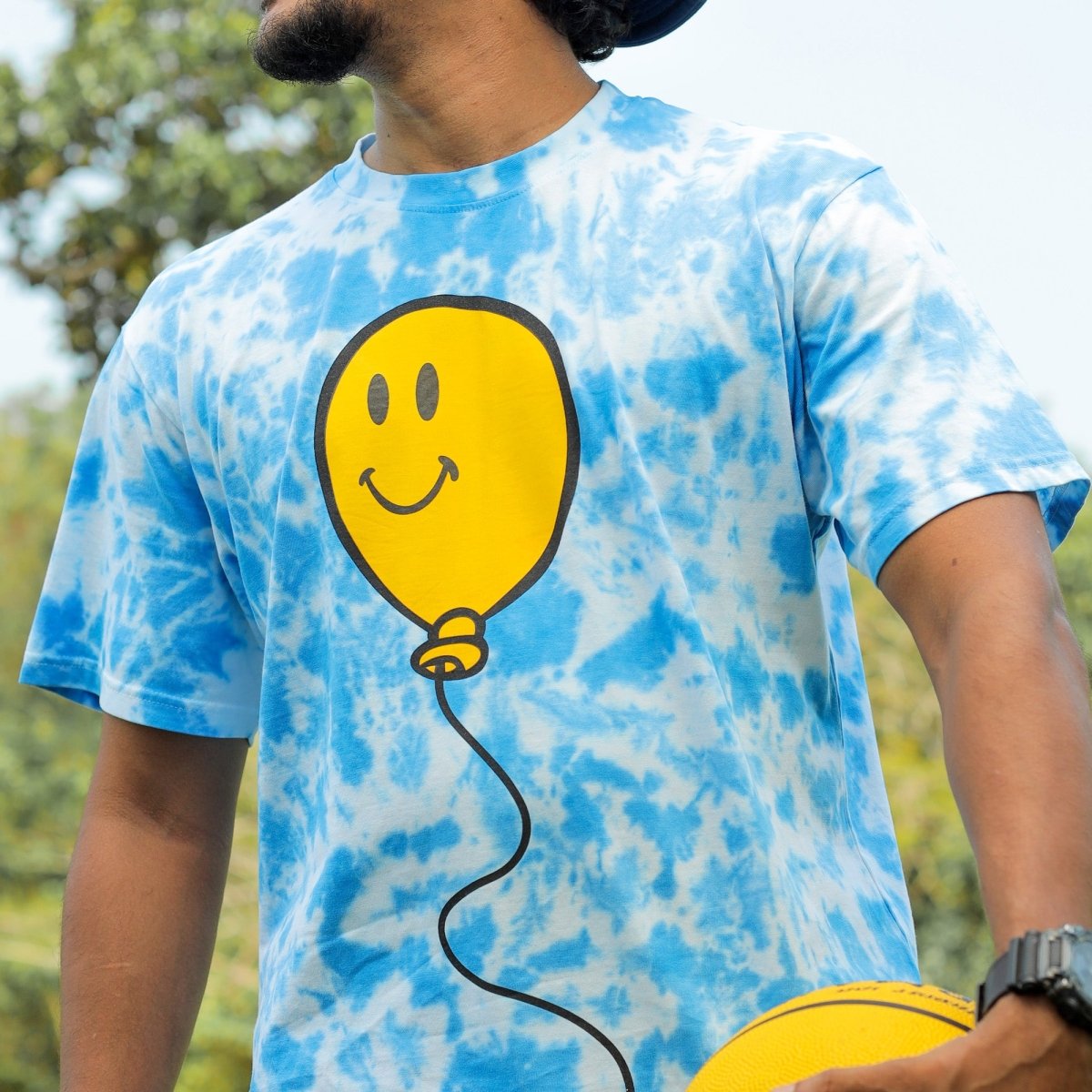 Balloon Tie Dye Tshirt - Mydesignation