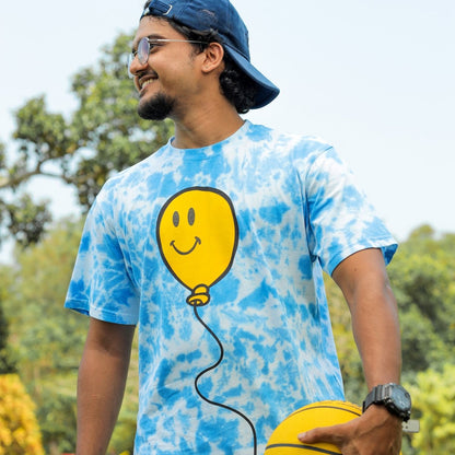 Balloon Tie Dye Tshirt - Mydesignation