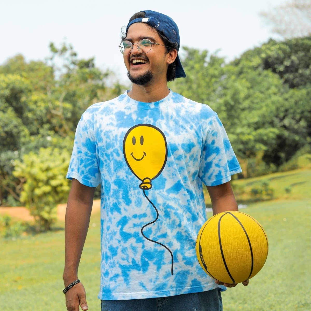 Balloon Tie Dye Tshirt - Mydesignation