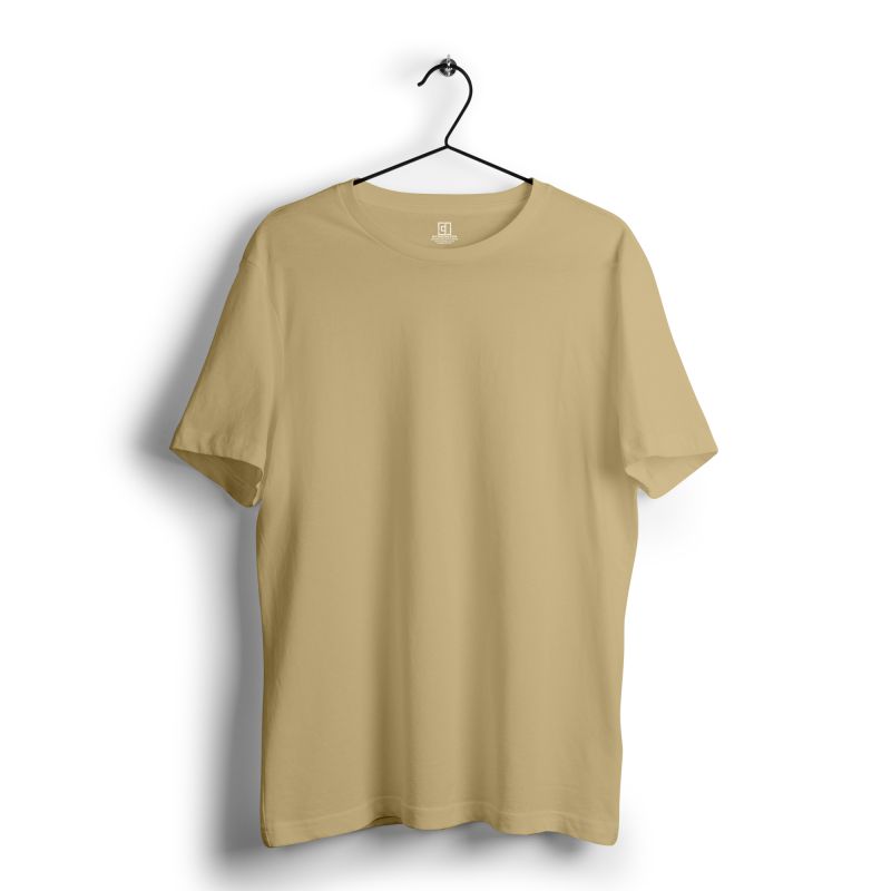 Biege Tshirt - Plus size - Mydesignation