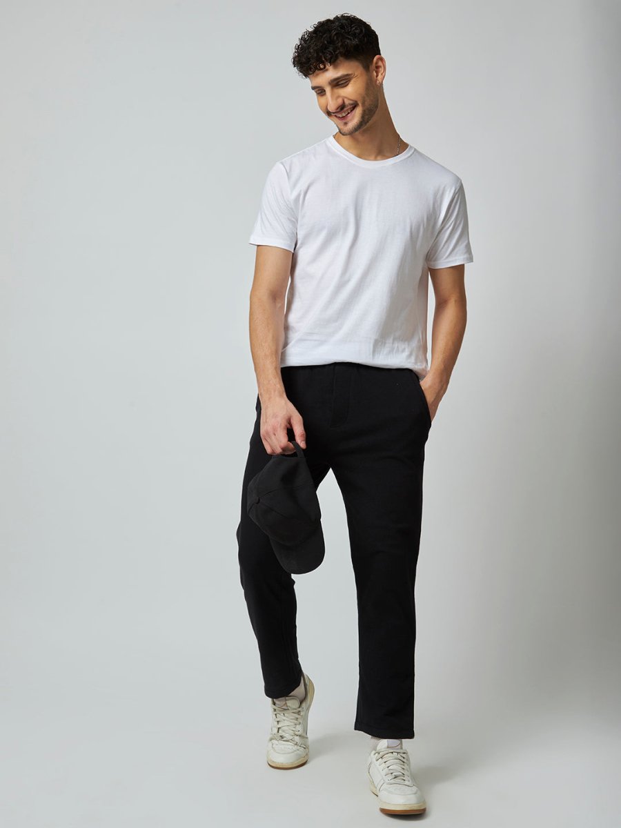 Black Everyday Pants - Premium Cotton - Mydesignation