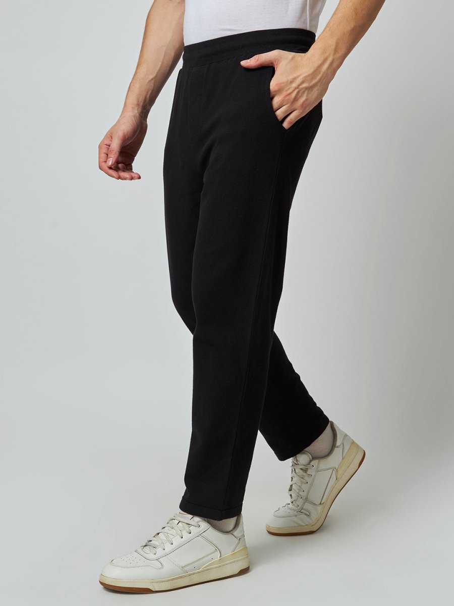 Black Everyday Pants - Premium Cotton - Mydesignation