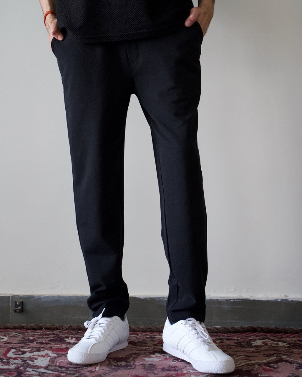 Black Everyday Pants - Premium Cotton - Mydesignation