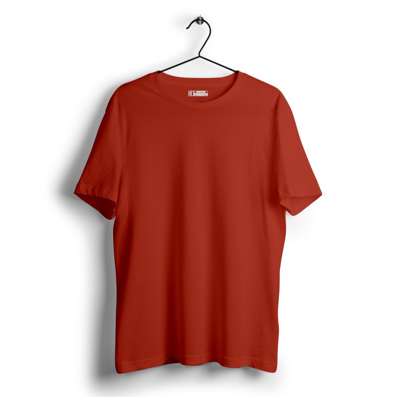 Brick Red Tshirt - Plus size - Mydesignation