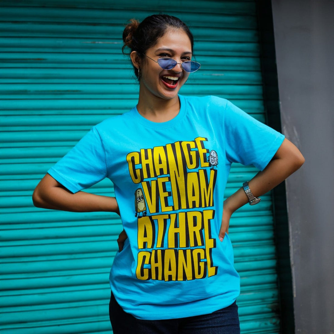 Change Venam T-Shirt Women- Mydesignation
