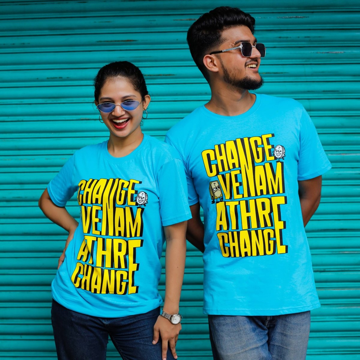 Change Venam Printed T-Shirt for Women