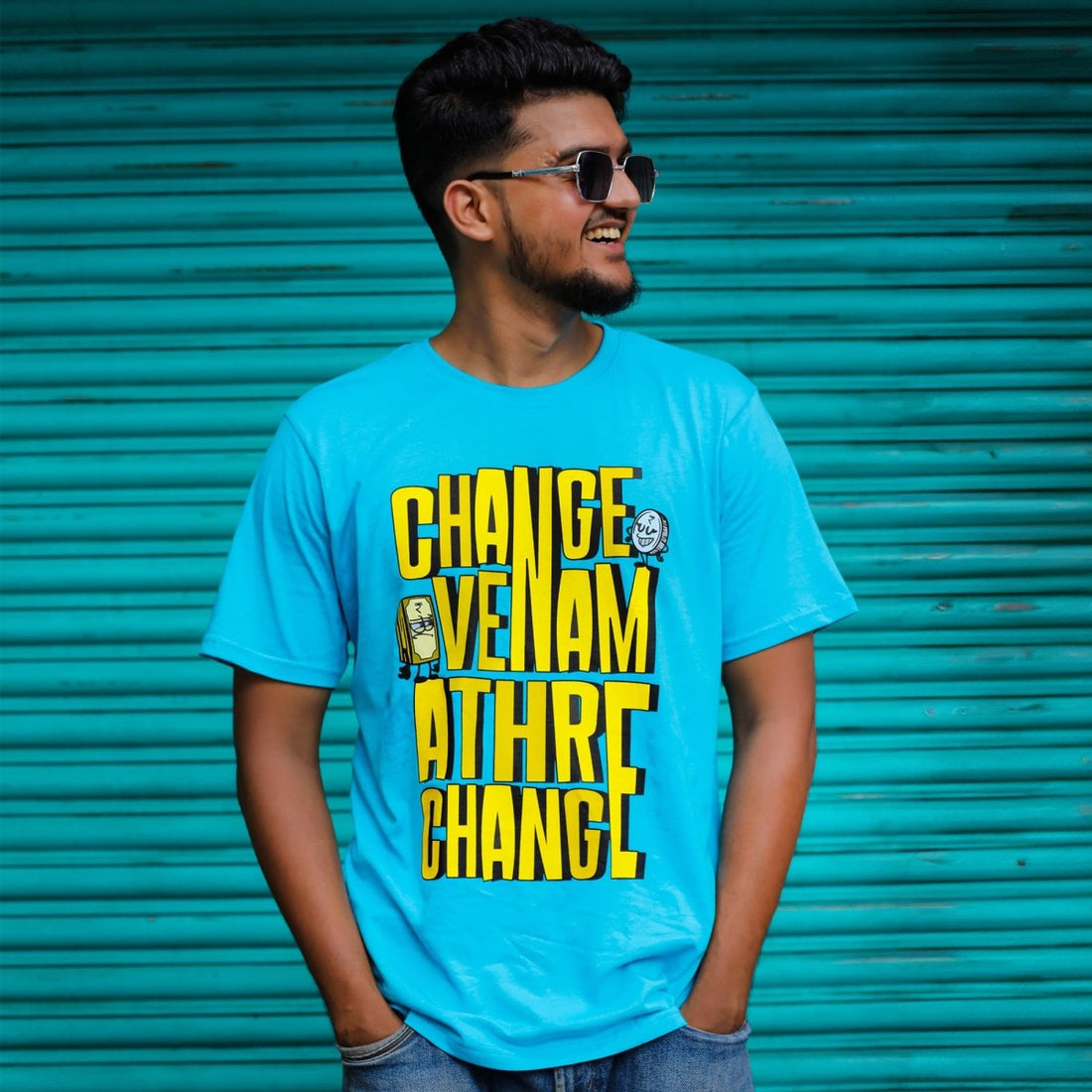 Change Venam Printed T-Shirt for Men