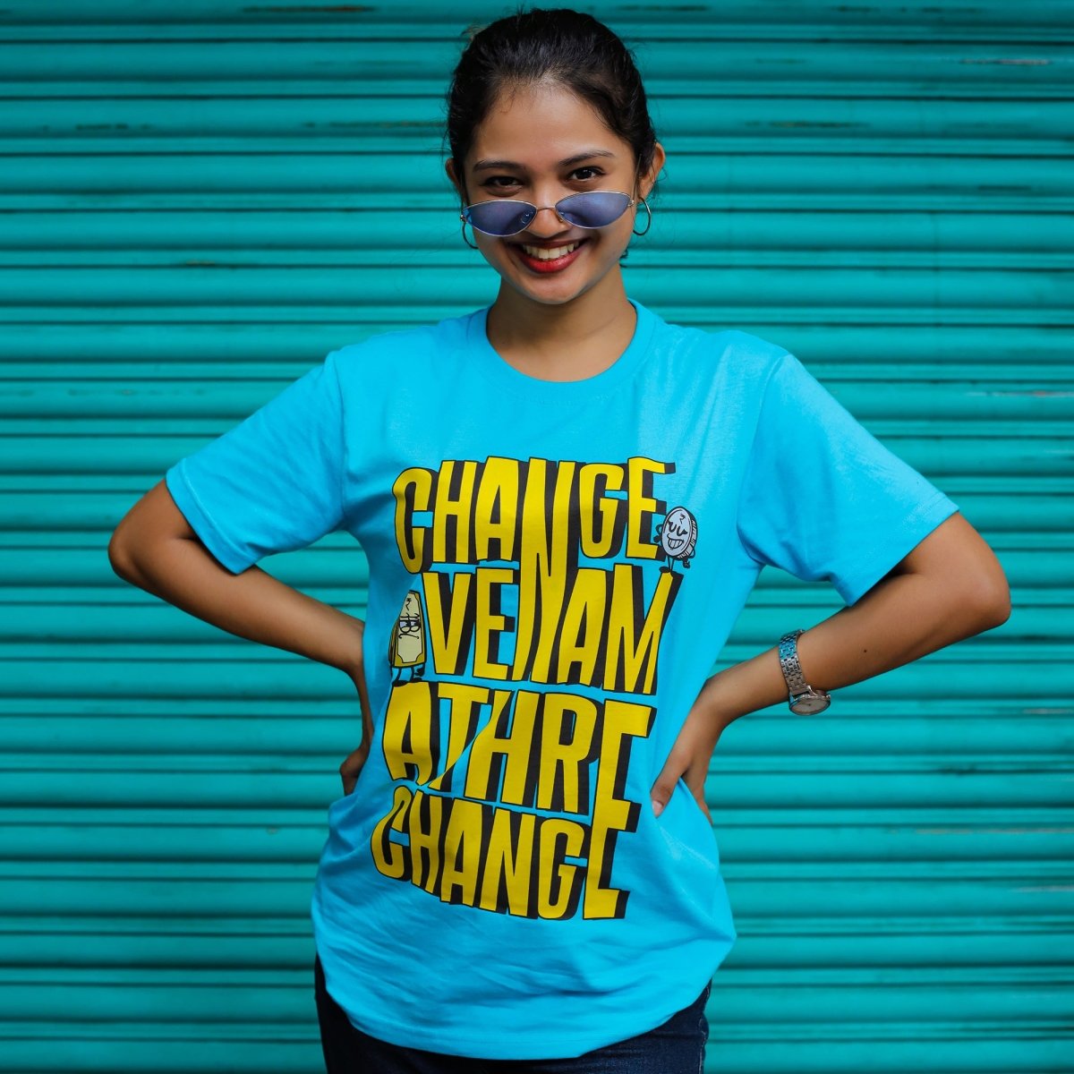 Change Venam T-Shirt Girls - Mydesignation
