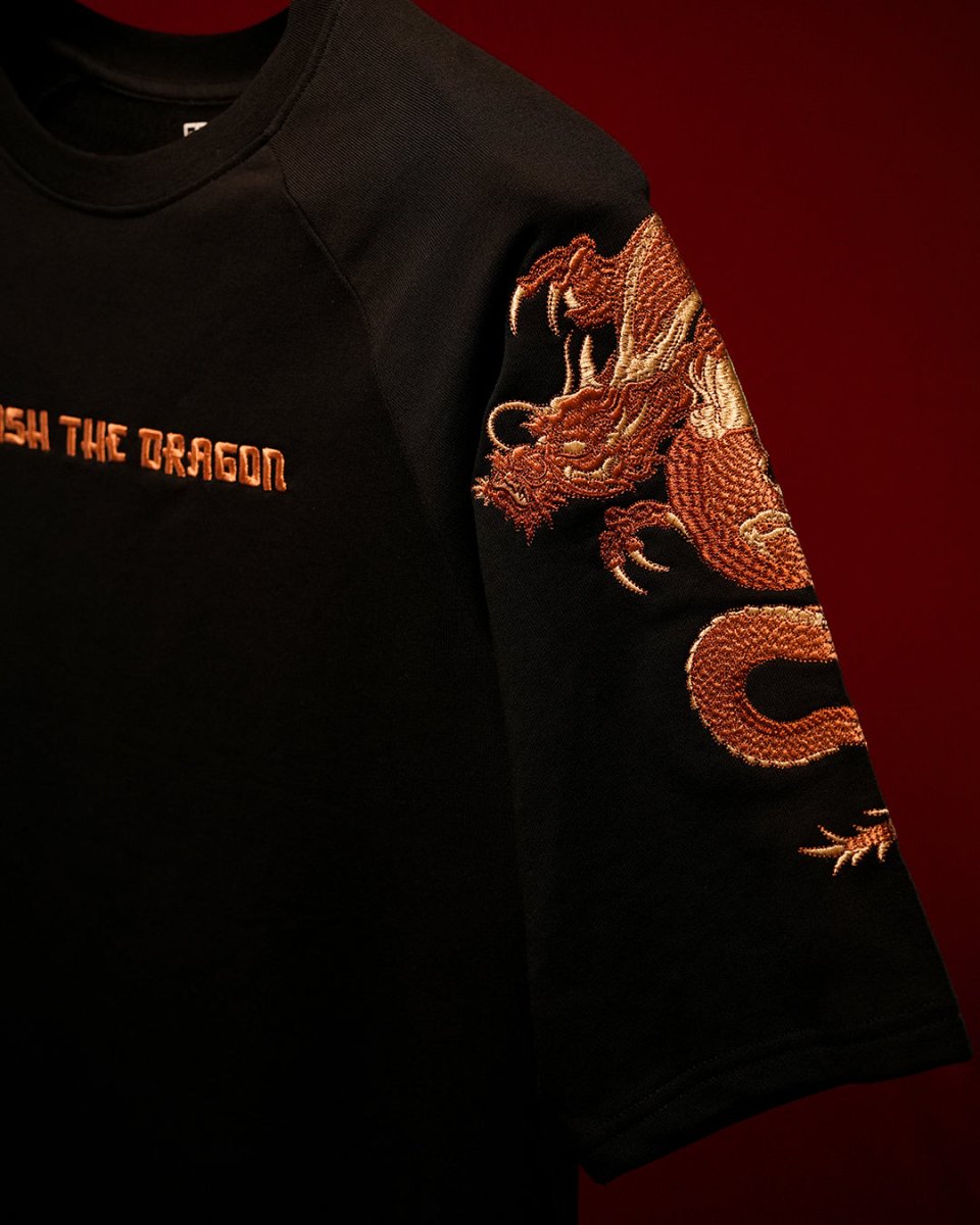 Dragon Embroidered - Mydesignation