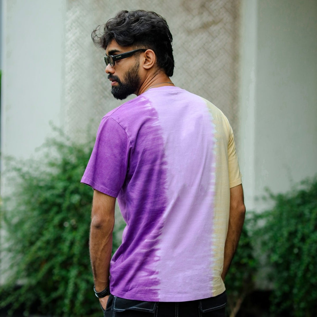 Tie Dye T-Shirt - Dual Tone for Men