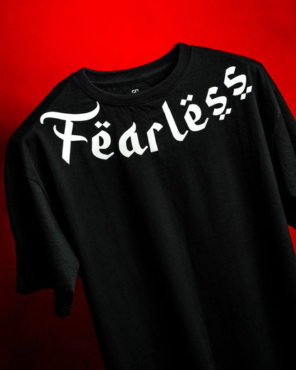 Fearless Oversized T-Shirt - Mydesignation