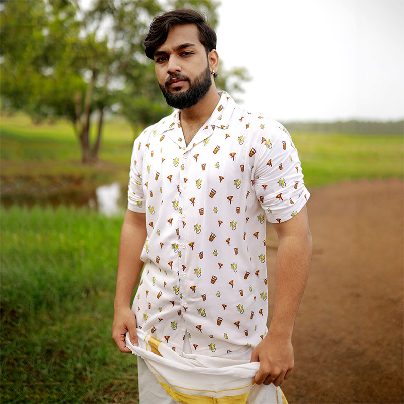 Festive Pattern Shirt