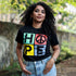 Hope Print Trendy T-Shirt for Girls