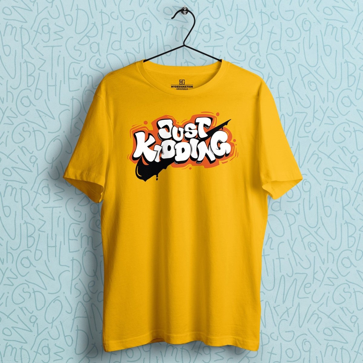 Just Kidding Print (Womens) - Mydesignation