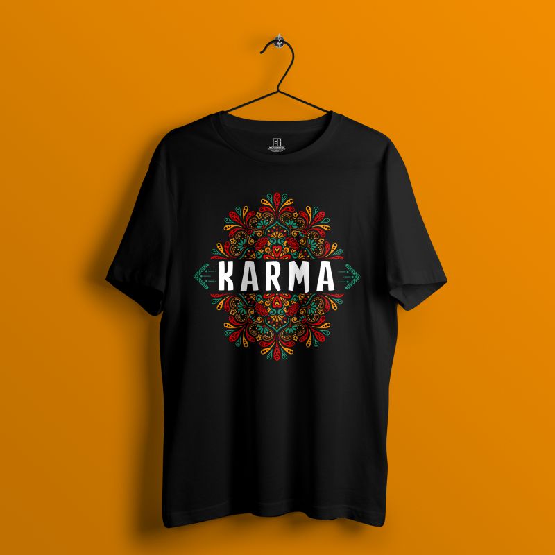 Karma T-Shirt for Men