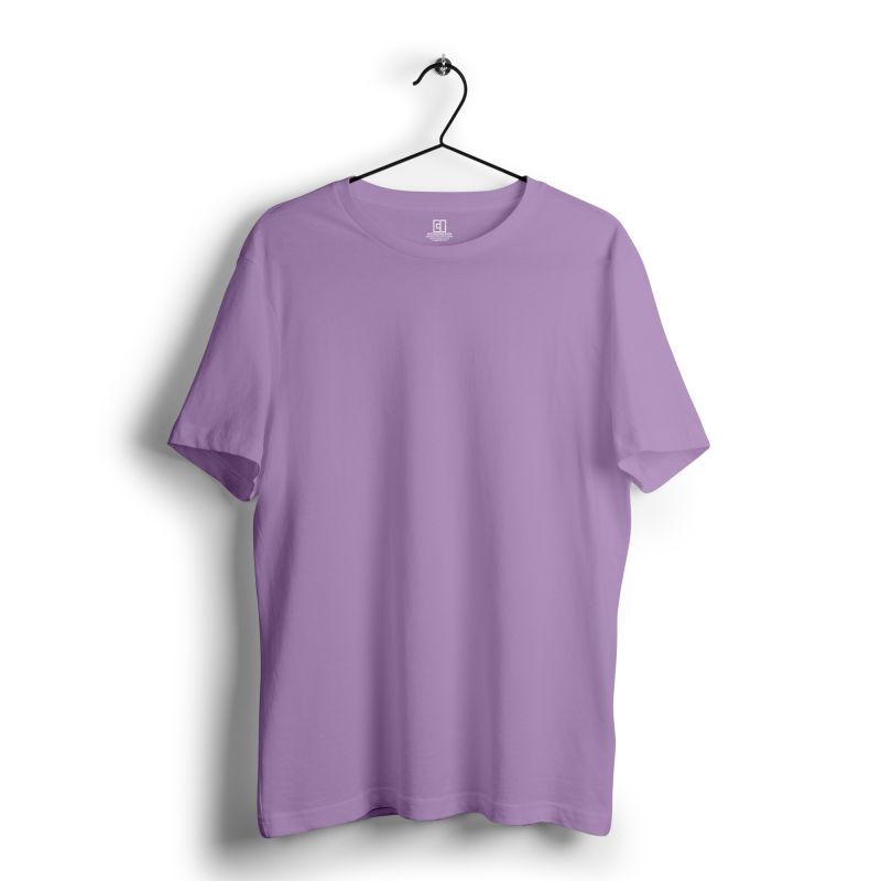 Lavender Plain Tshirt - Plus size - Mydesignation
