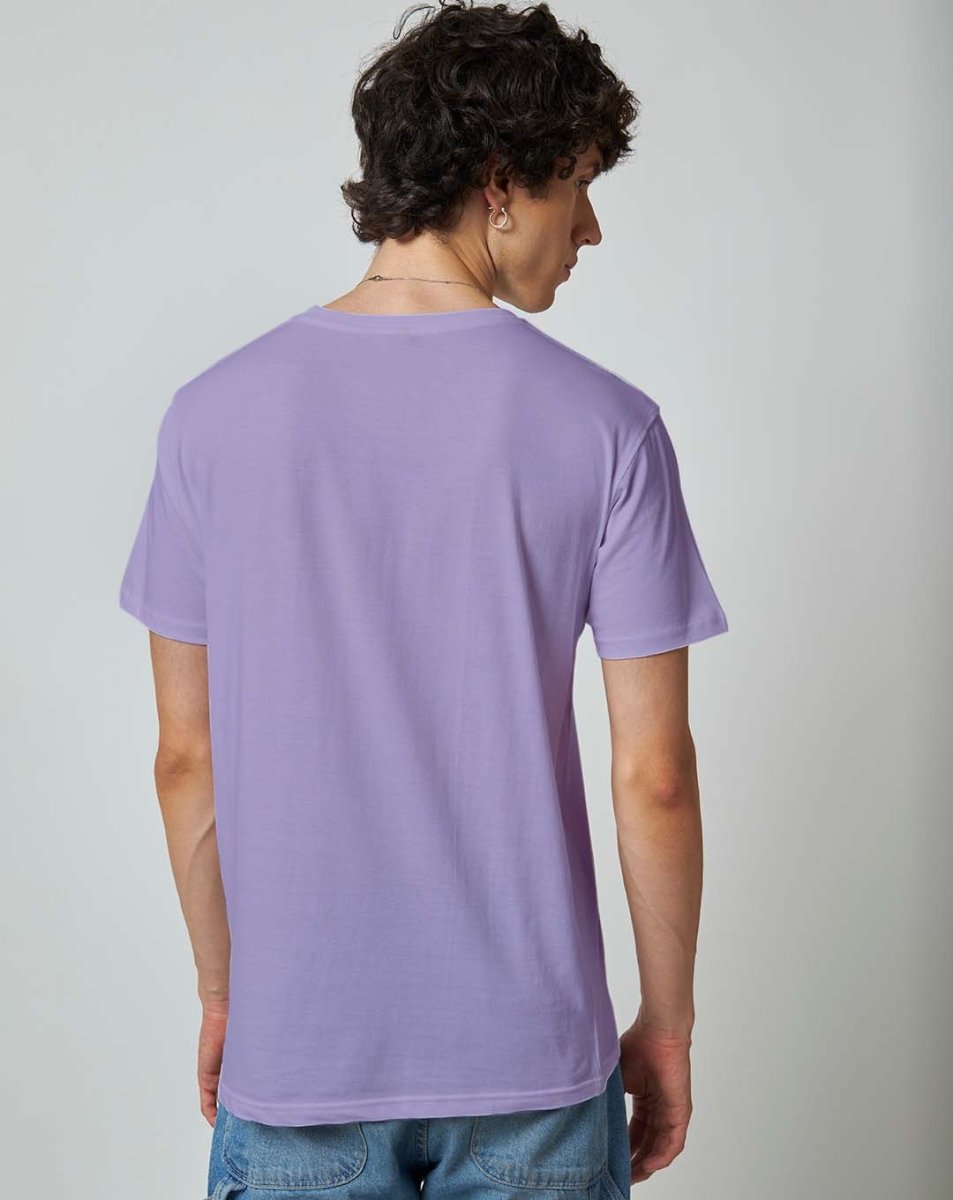 Lavender Plain Tshirt - Unisex Comfort Fit - Mydesignation