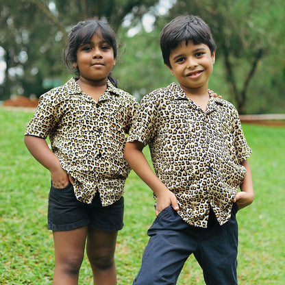 Leopard Kids Shirt - Mydesignation