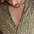 Leopard Plus Size Shirt - Animal Patter Print for Men