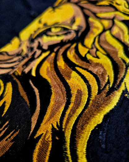 Lion Embroidered - Mydesignation