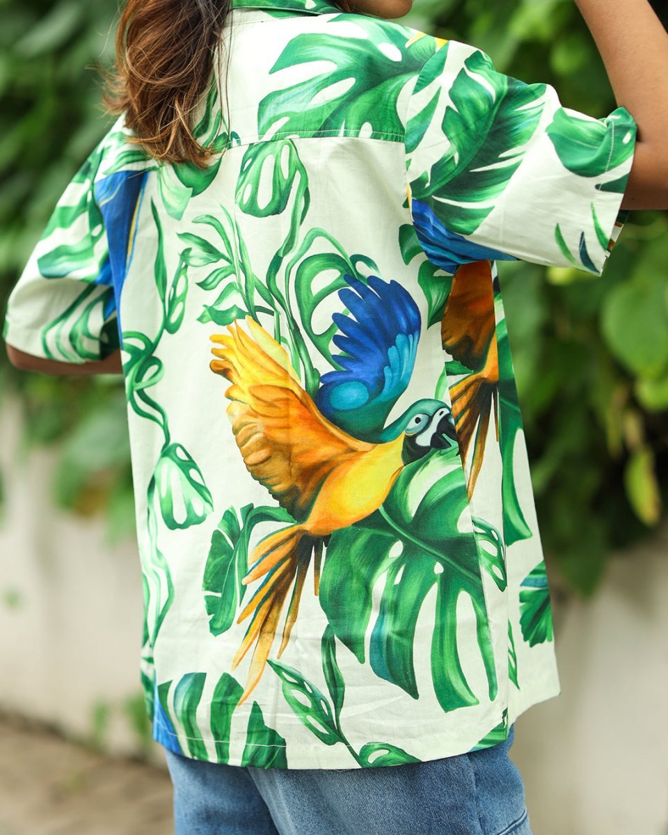 Macaw Shirt Women - Mydesignation