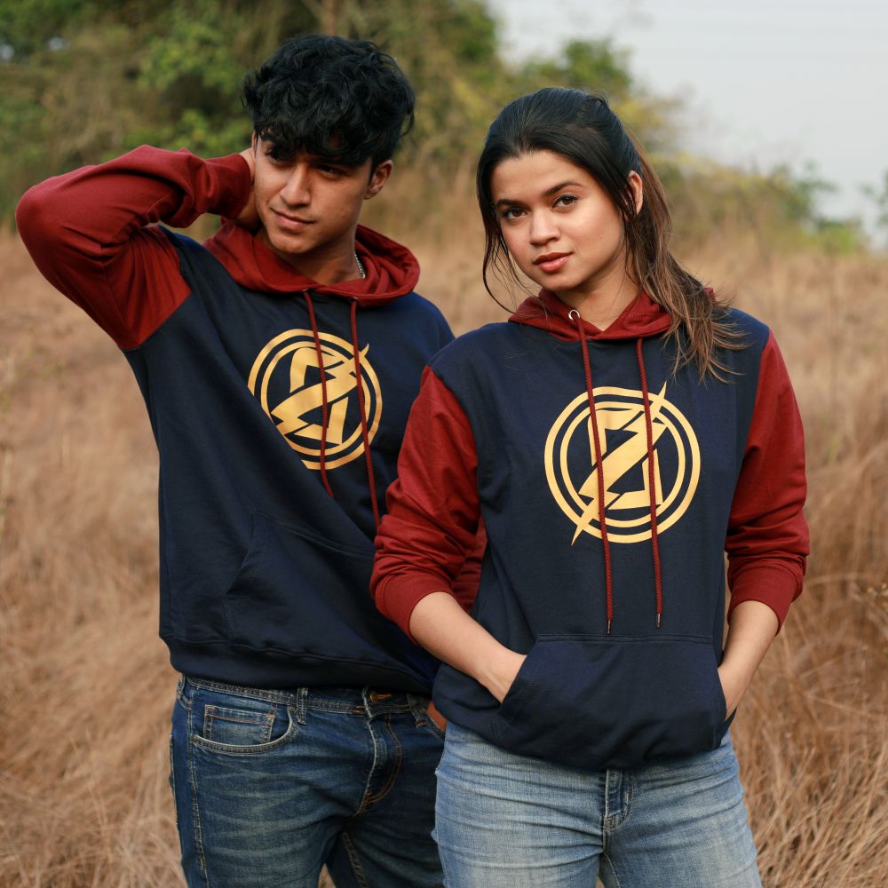 Minnal Murali Superhero Hoodie (Women)