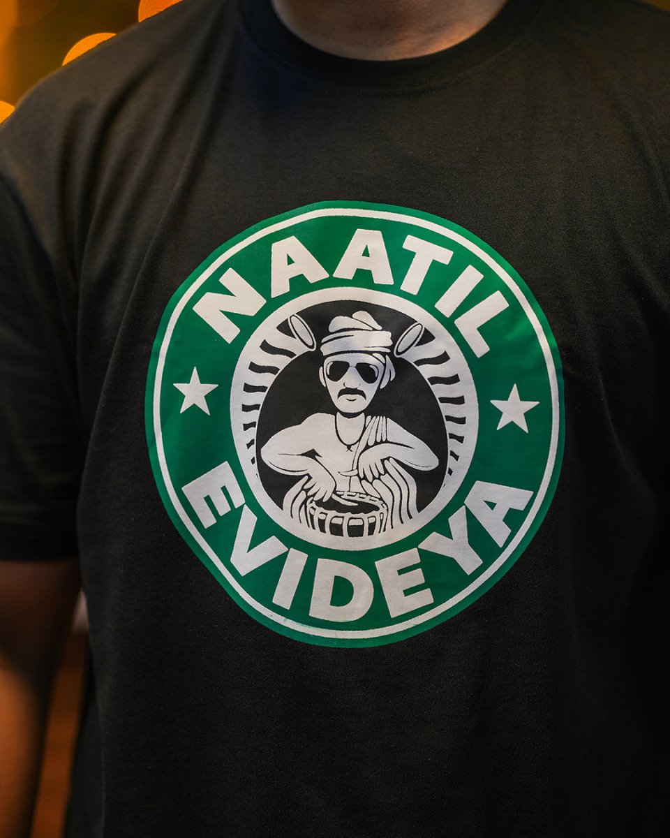 Naatil Evideya T-shirt - Mydesignation