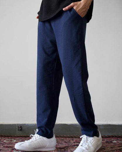 Navy Blue Everyday Pants - Premium Cotton - Mydesignation