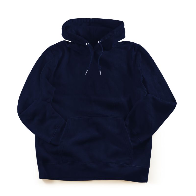 Navy Blue Hoodie - Unisex Hooded Sweatshirt - Mydesignation