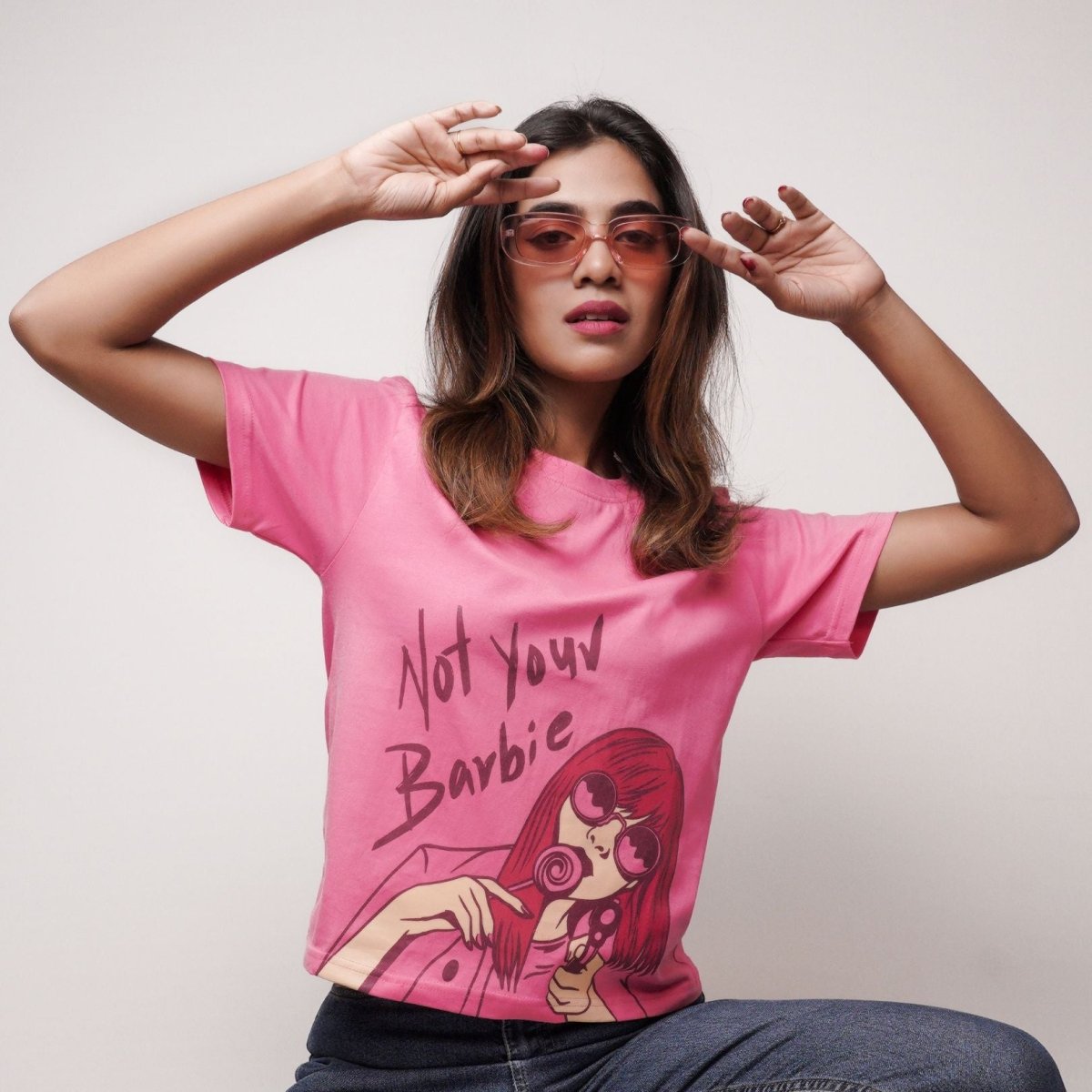 Not Your Barbie T Shirt Women - Mydesignation