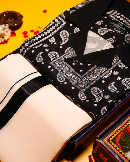 Paisley - Dhothi Classic Combo - Mydesignation