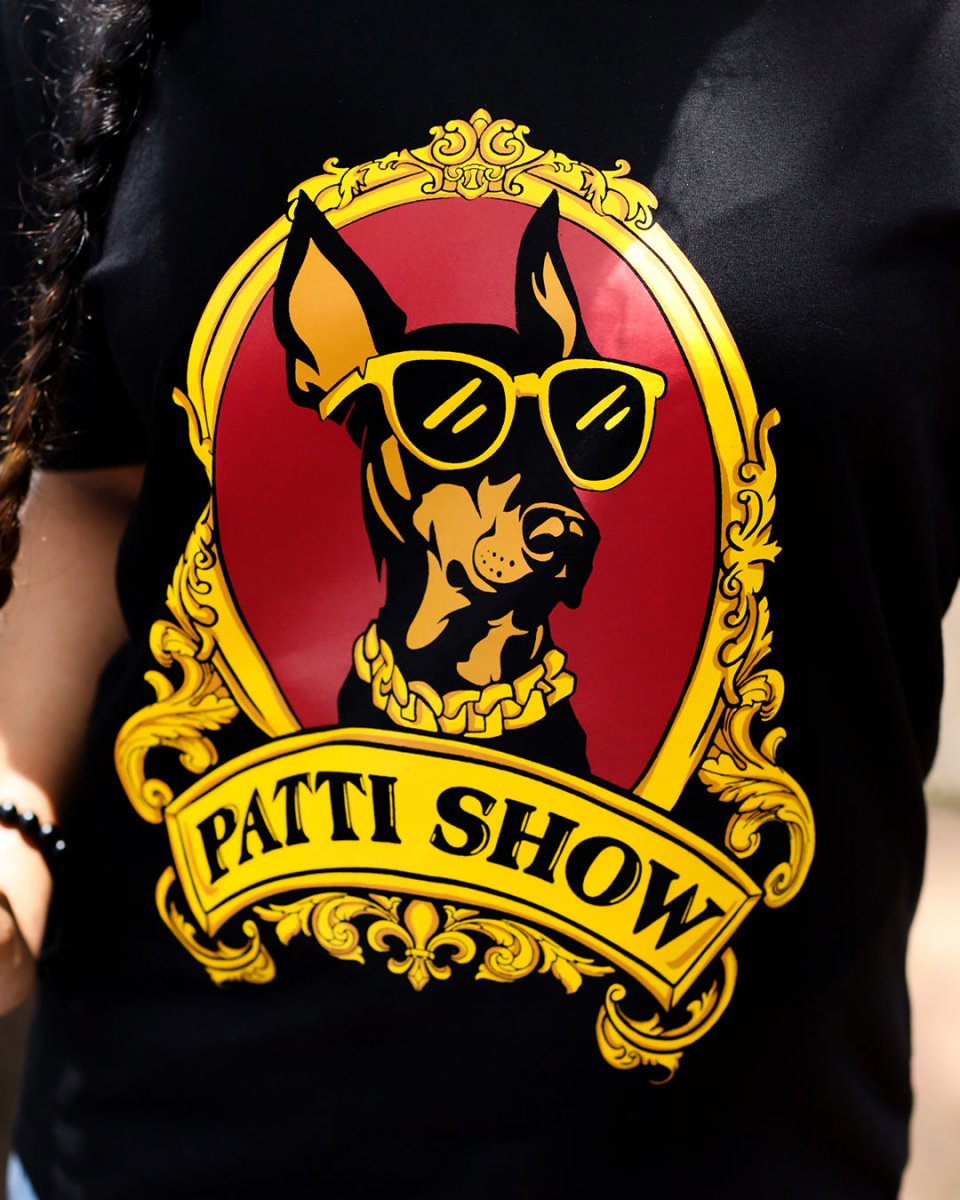 Patti Show T-shirt - Mydesignation