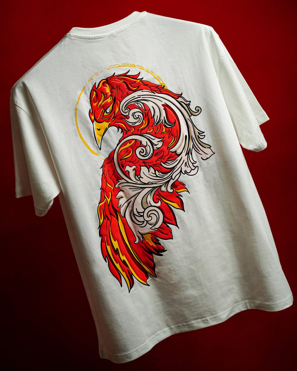 Phoenix Oversized Tee - Mydesignation