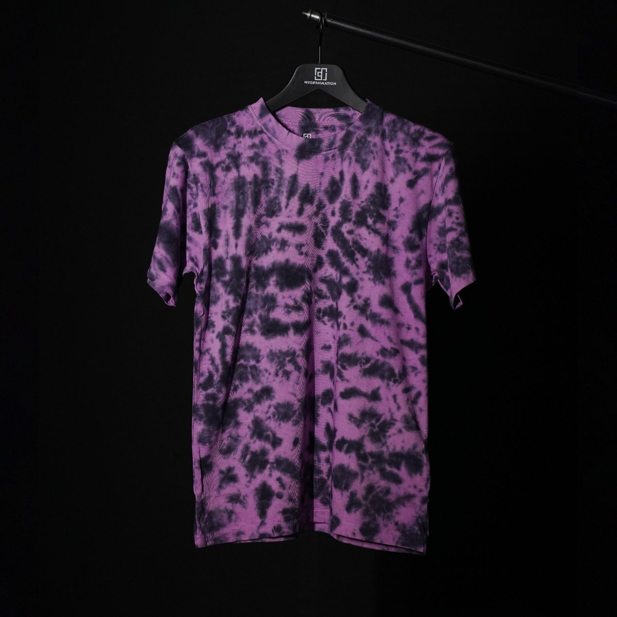 Purple Tie-dye T-Shirt for Men
