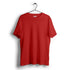 Red Plain T - shirt - Mydesignation