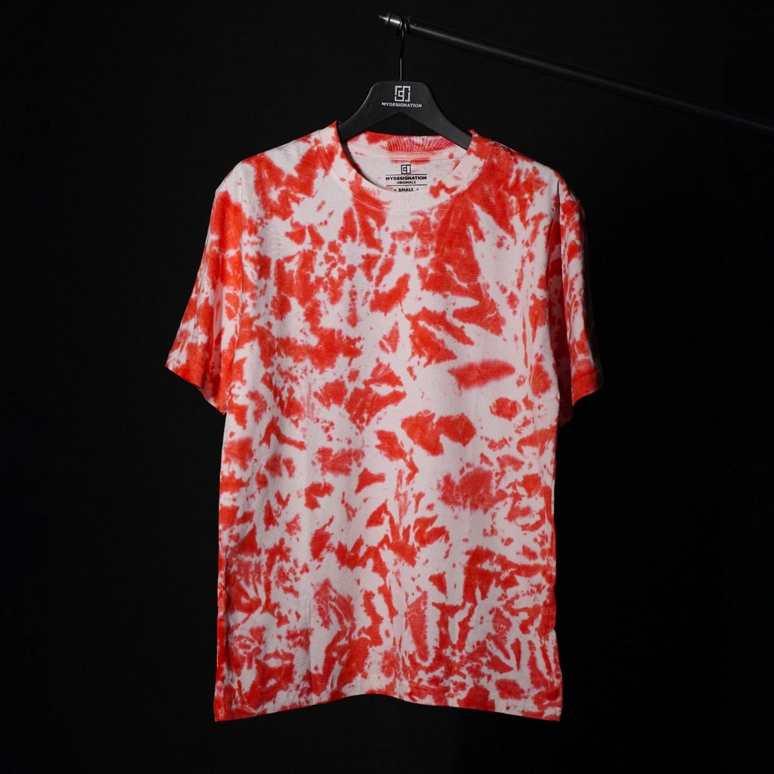 Red Velvet T Shirt - Tie Dye
