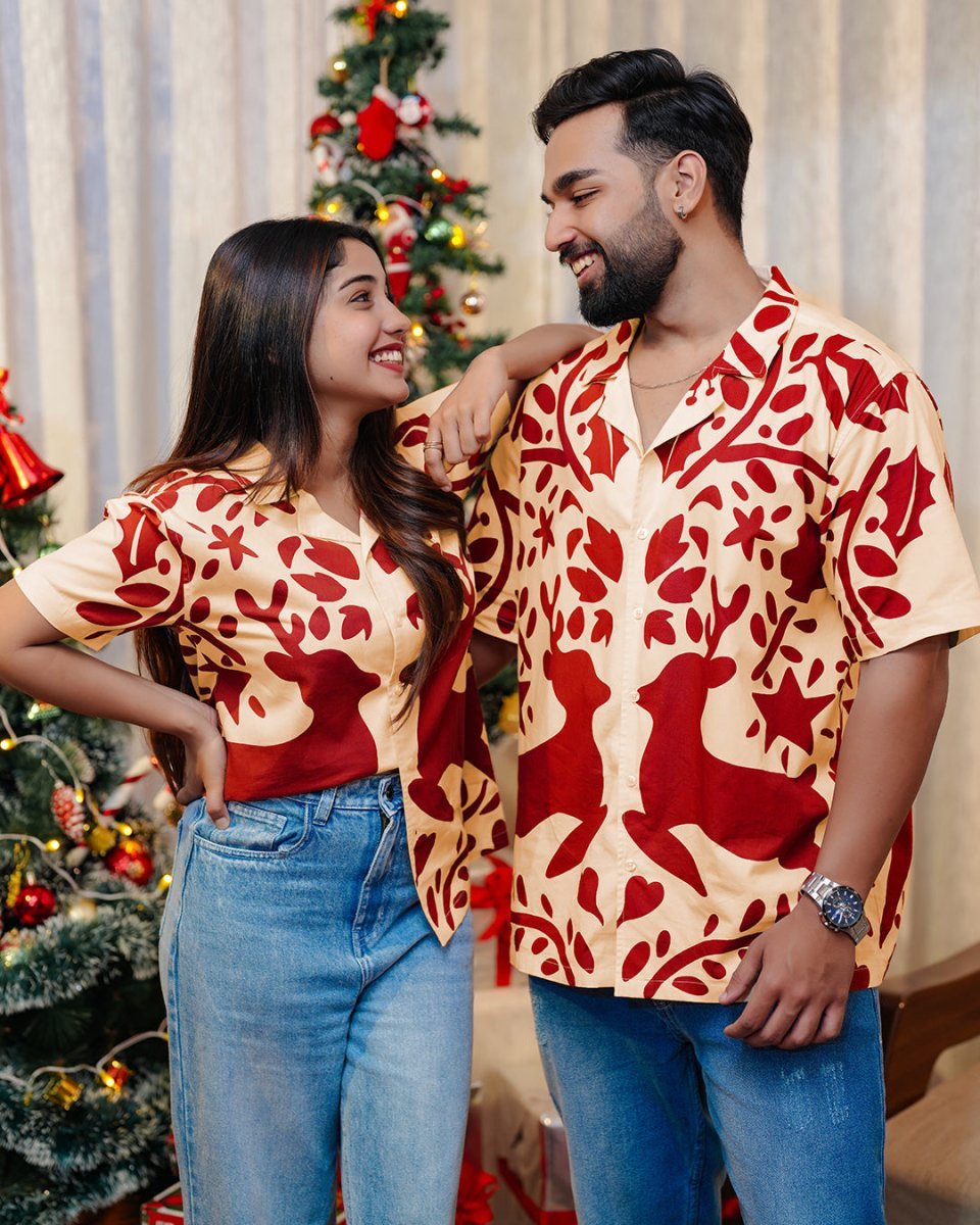 Reindeer Couple Combo - Mydesignation