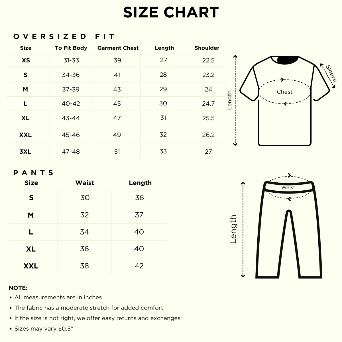 Roots Co - Ord Set - Mydesignation