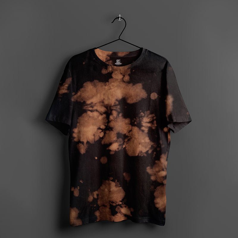 Rusty Brown Tie-dye Plus size - Mydesignation