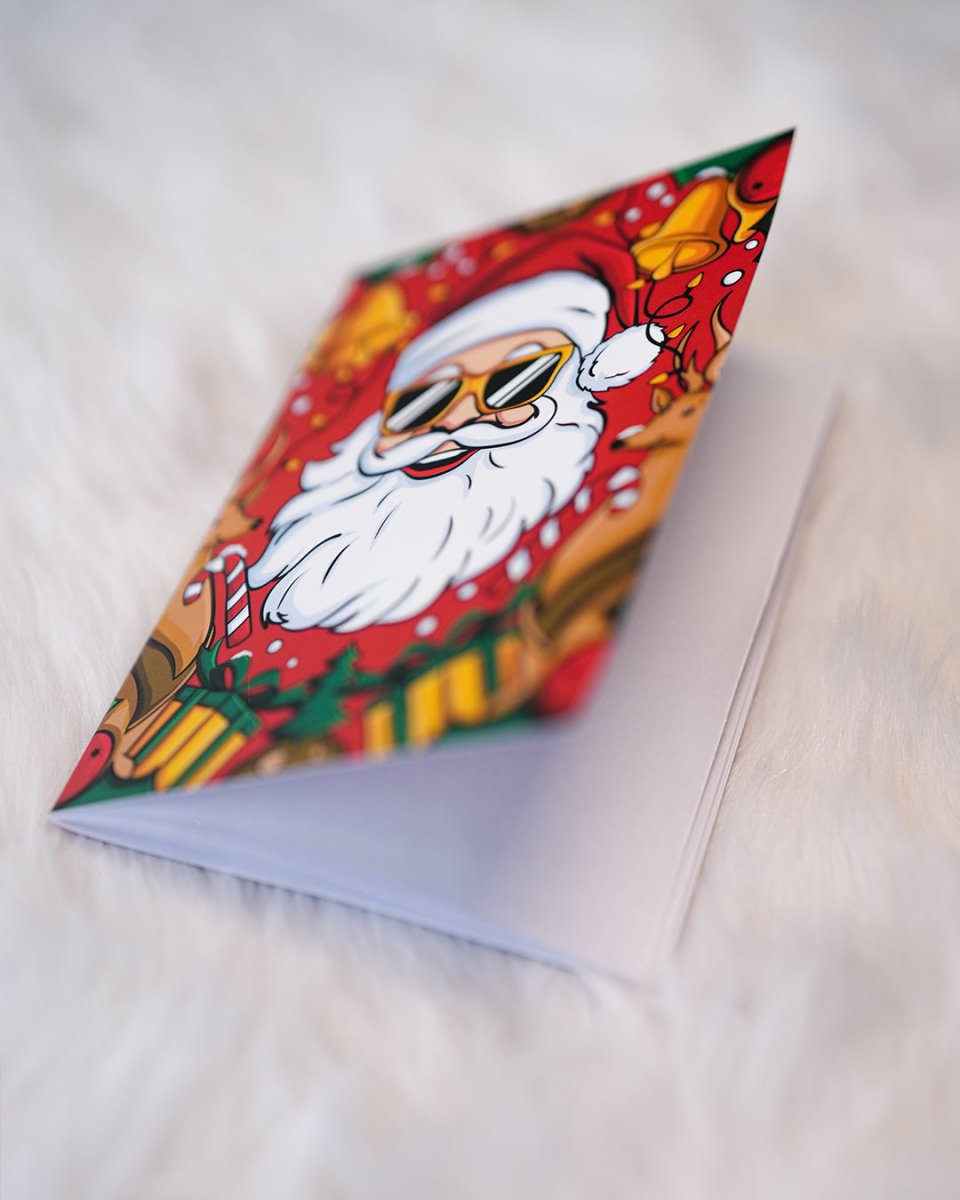 Santa Notebook - Mydesignation