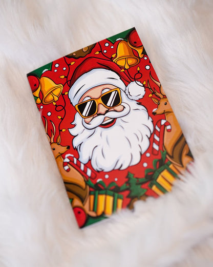 Santa Notebook - Mydesignation