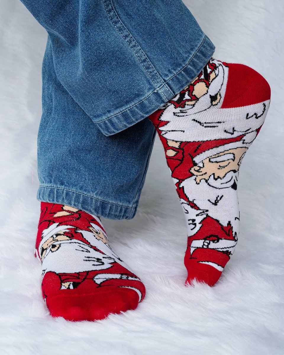 Santa Socks - Mydesignation