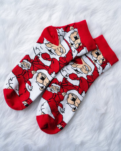 Santa Socks - Mydesignation