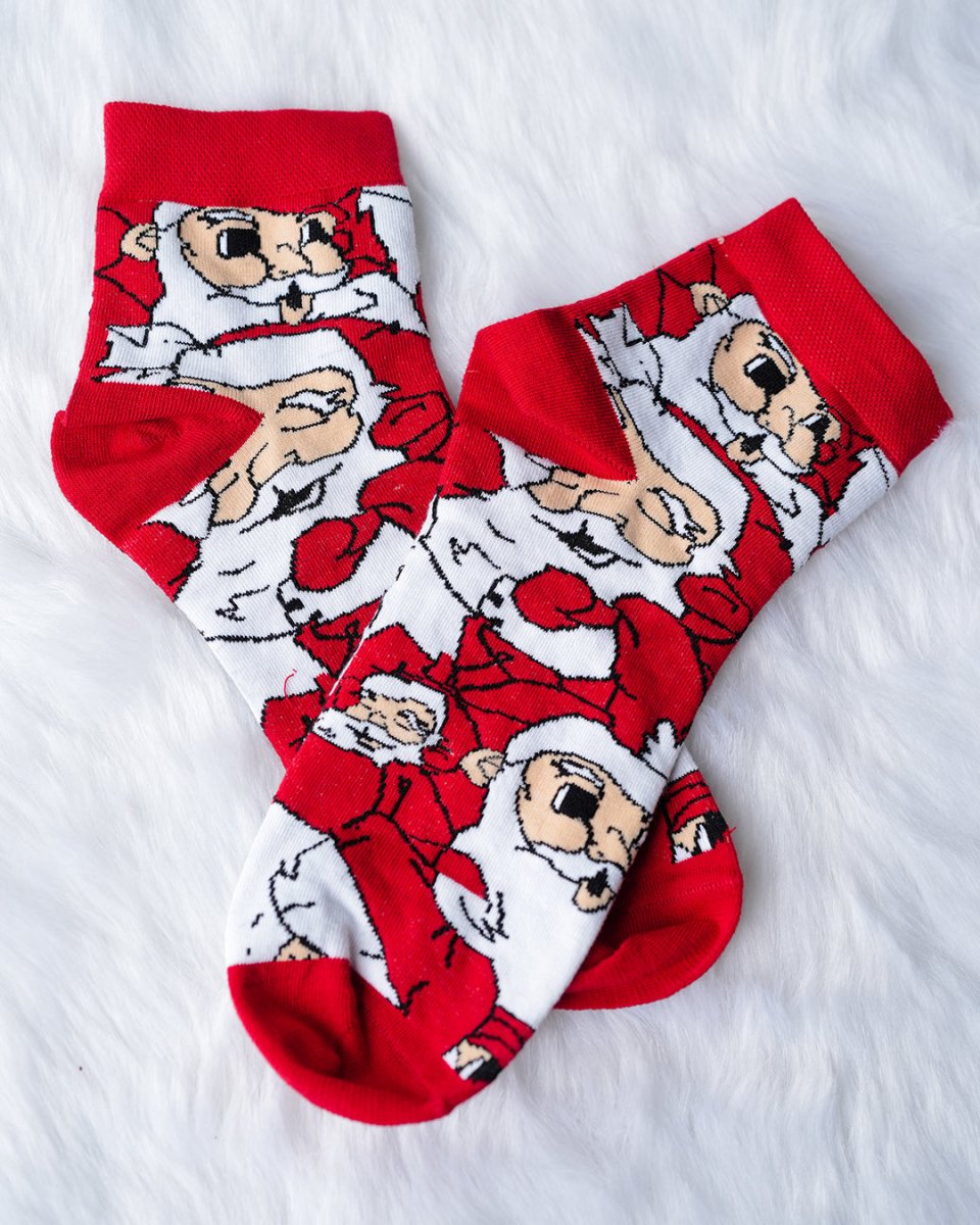 Santa Socks - Mydesignation