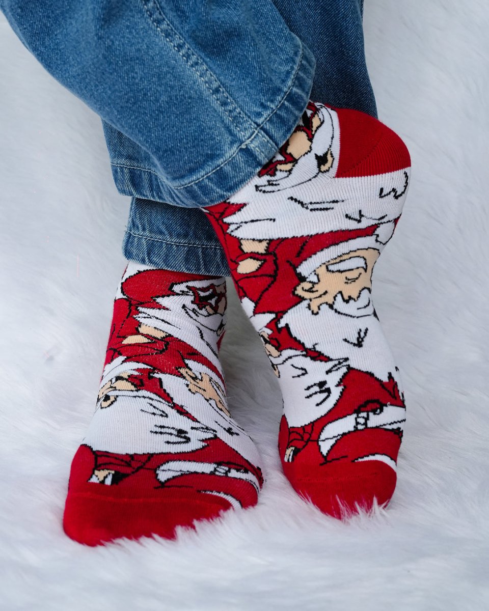 Santa Socks - Mydesignation